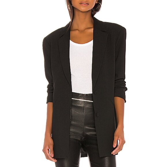 GRLFRND "Power" Boyfriend Blazer Sz XS - Picture 1 of 14